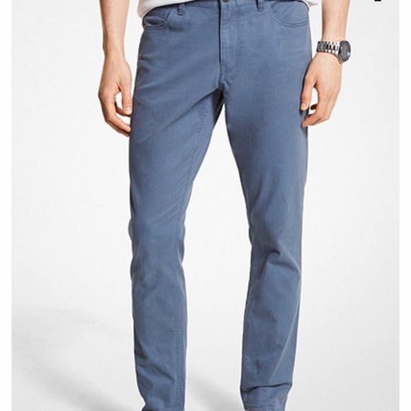 COPY - Michael Kors Parker Slim Fit Jeans - Blue - Picture 1 of 8